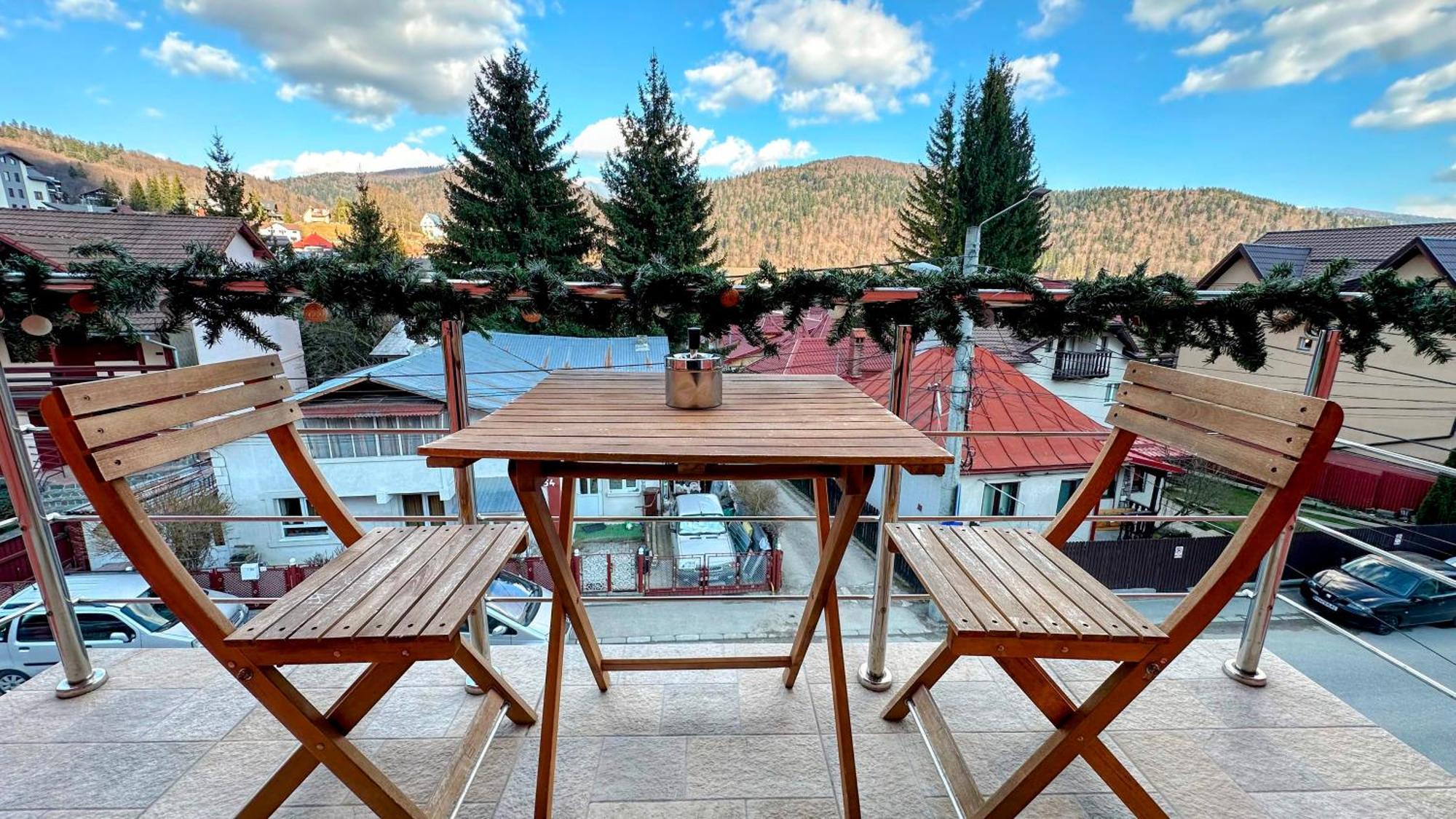 Отель Valea Alba View - Self Check-In Буштени Экстерьер фото