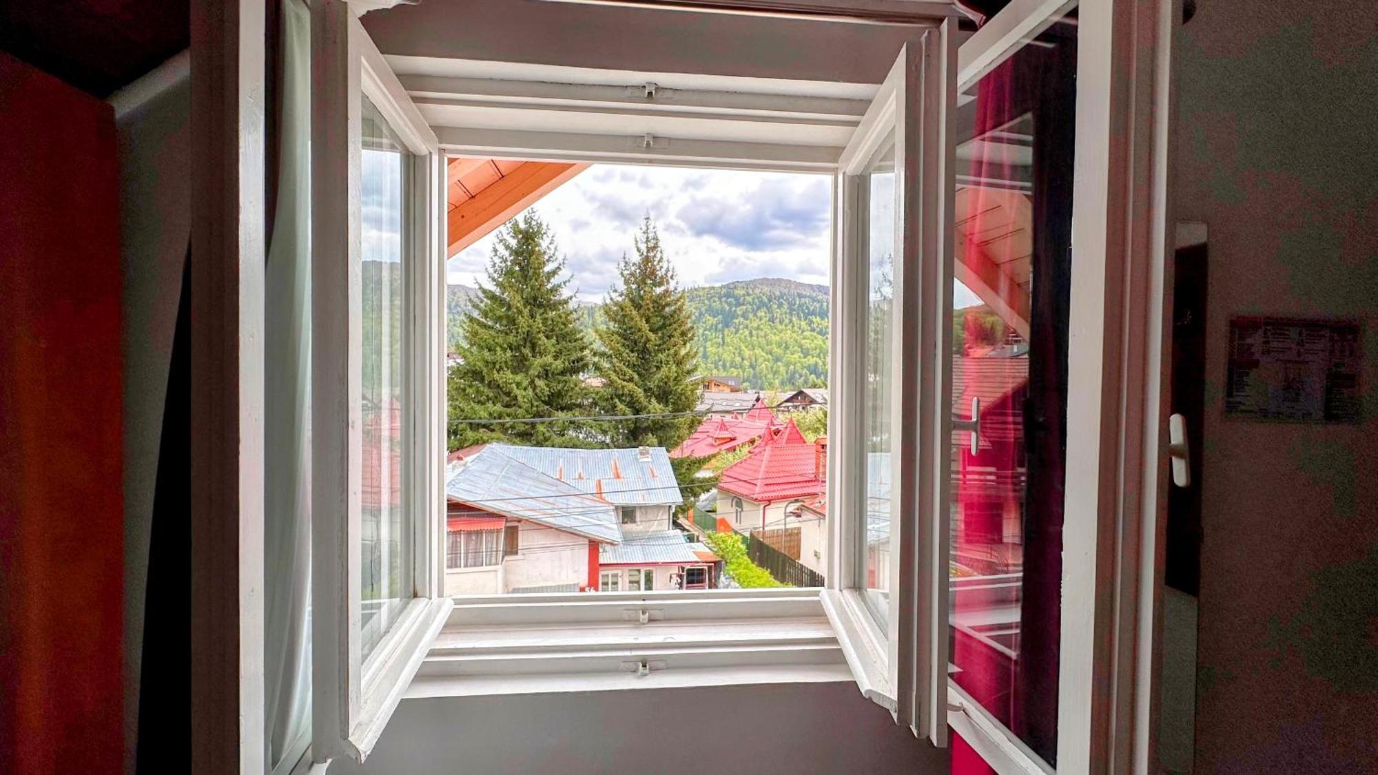 Отель Valea Alba View - Self Check-In Буштени Экстерьер фото
