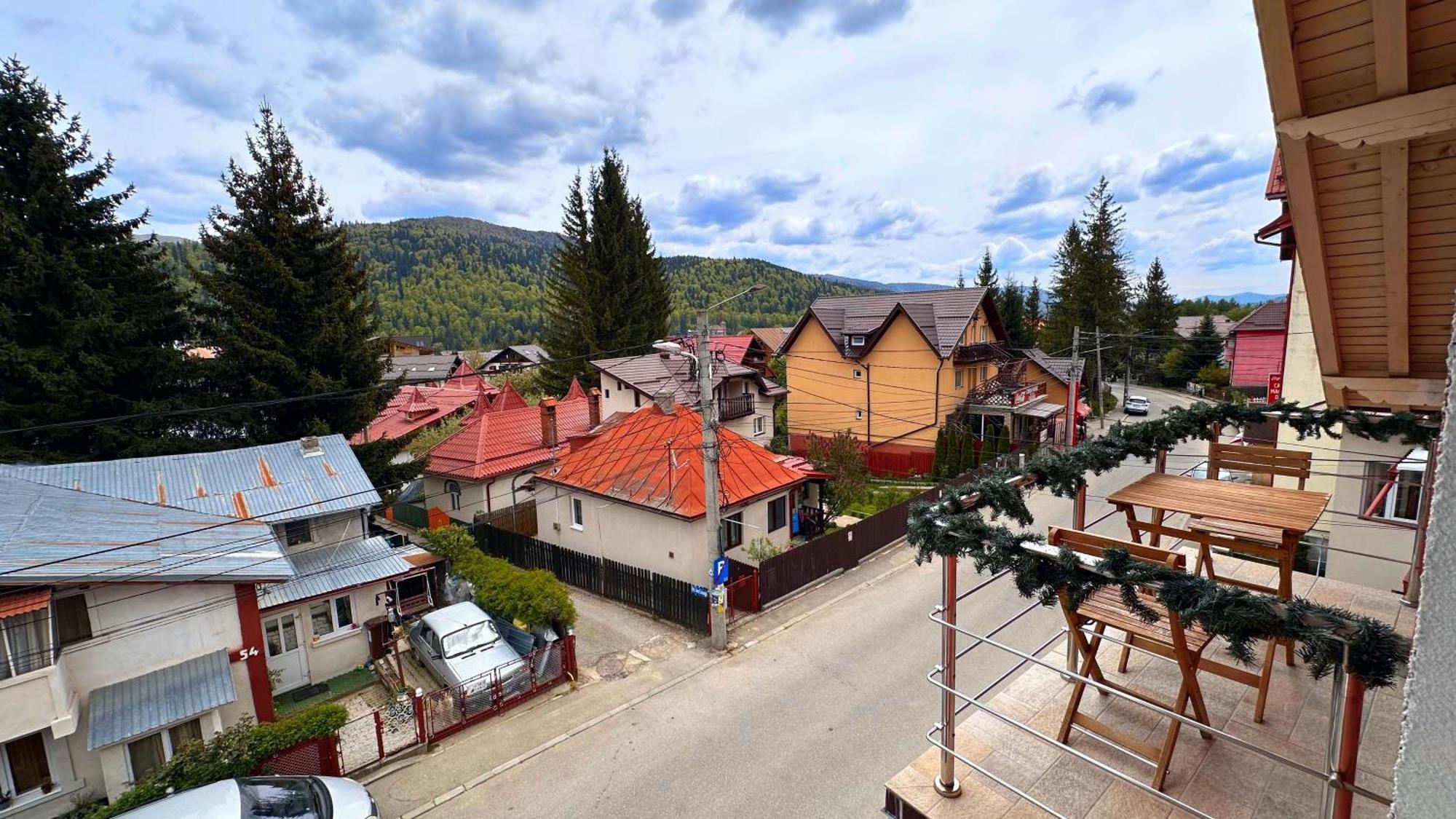 Отель Valea Alba View - Self Check-In Буштени Экстерьер фото