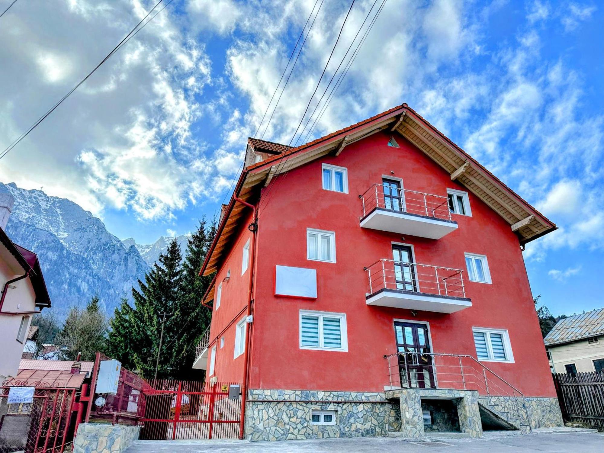 Отель Valea Alba View - Self Check-In Буштени Экстерьер фото
