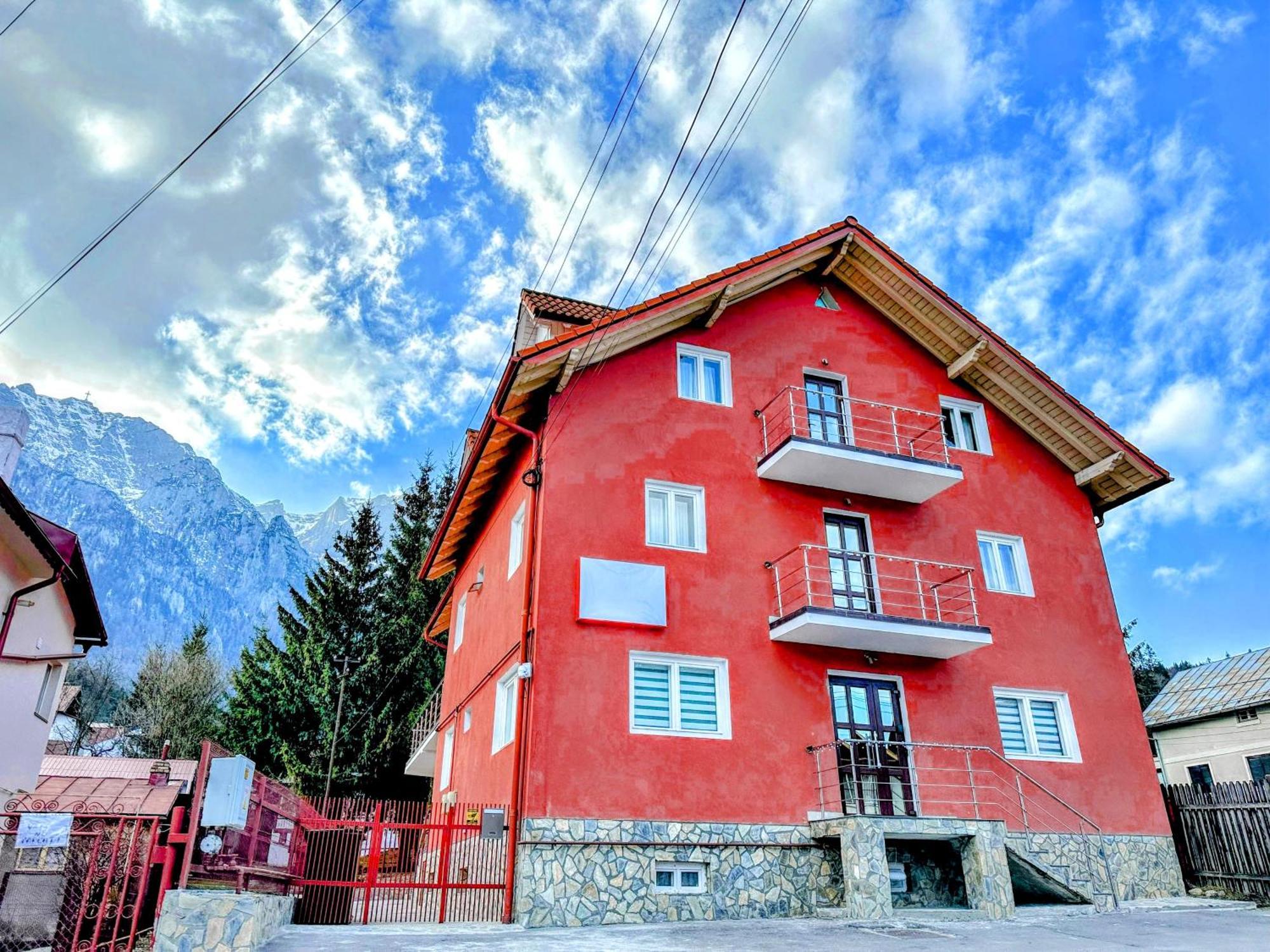 Отель Valea Alba View - Self Check-In Буштени Экстерьер фото