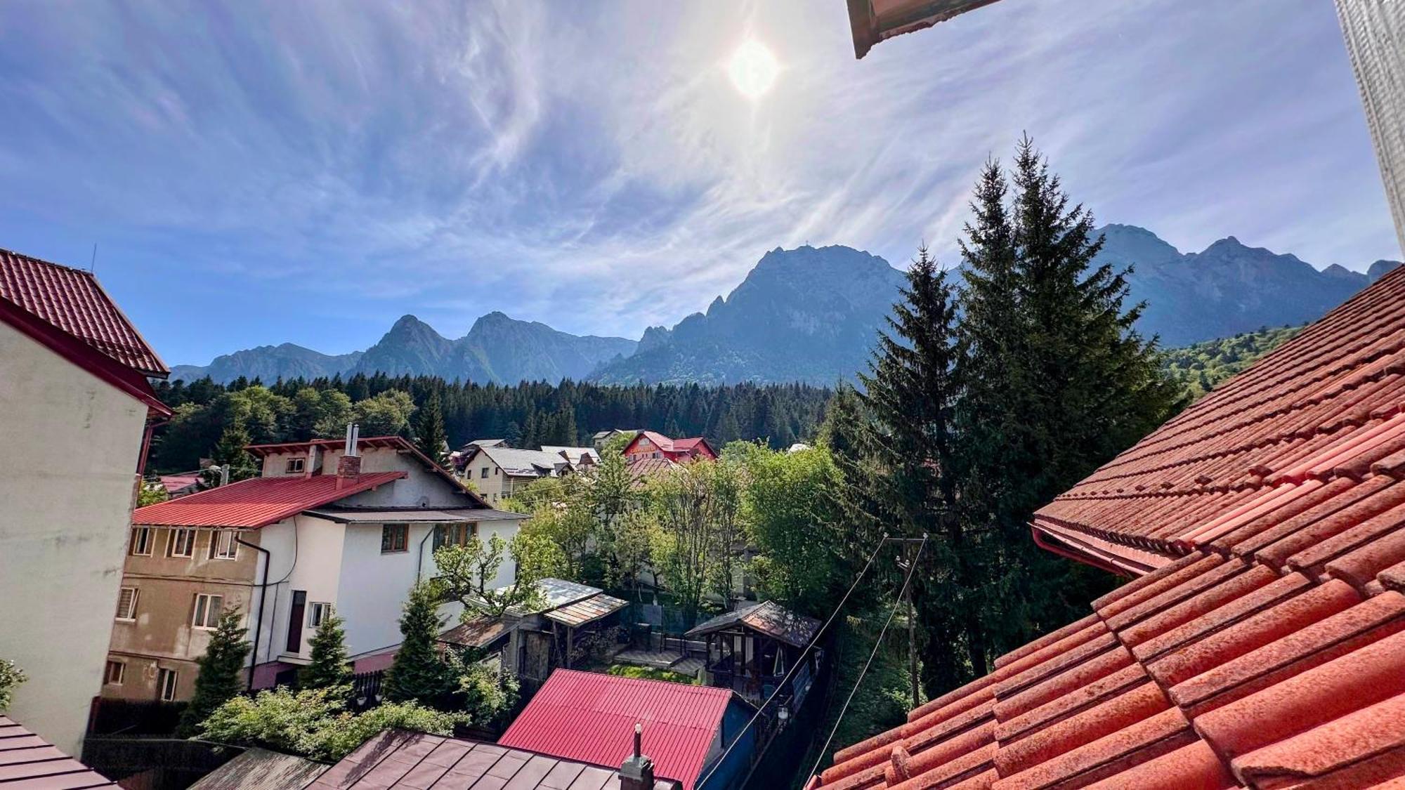 Отель Valea Alba View - Self Check-In Буштени Экстерьер фото