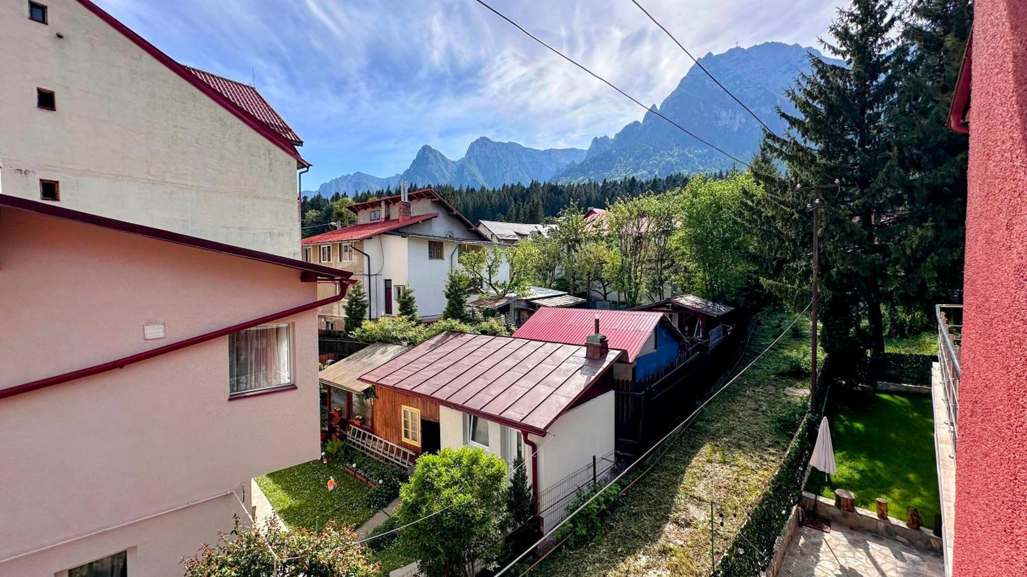 Отель Valea Alba View - Self Check-In Буштени Экстерьер фото