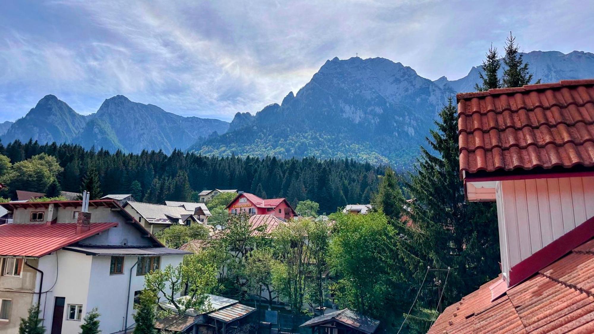 Отель Valea Alba View - Self Check-In Буштени Экстерьер фото