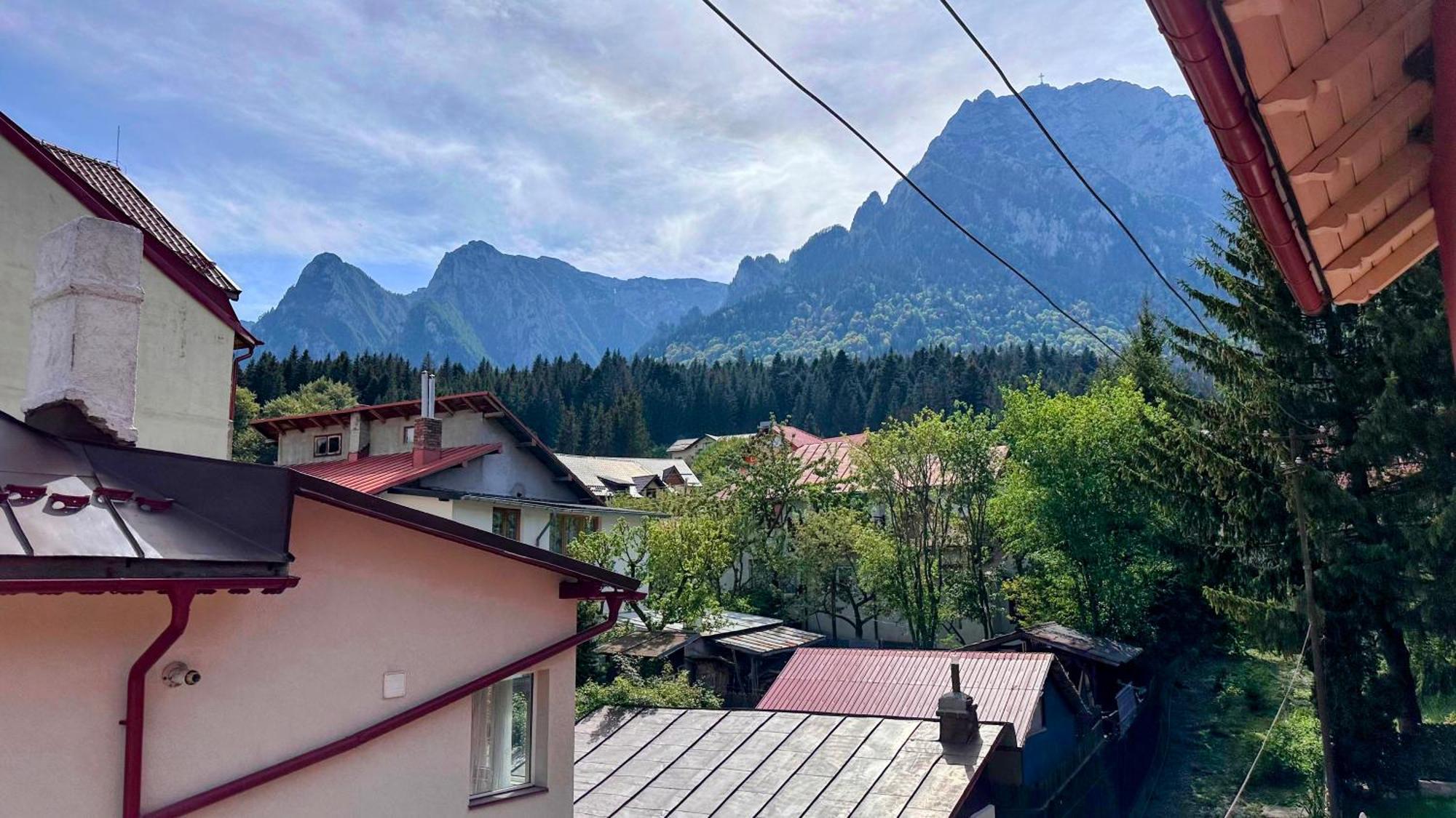 Отель Valea Alba View - Self Check-In Буштени Экстерьер фото