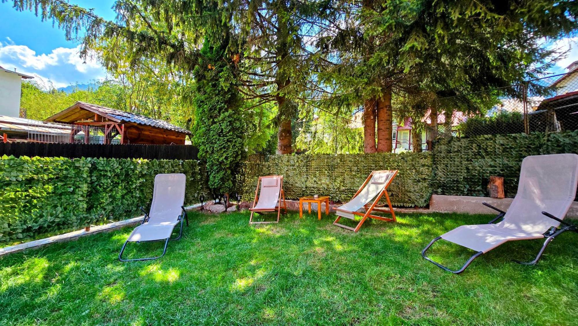Отель Valea Alba View - Self Check-In Буштени Экстерьер фото