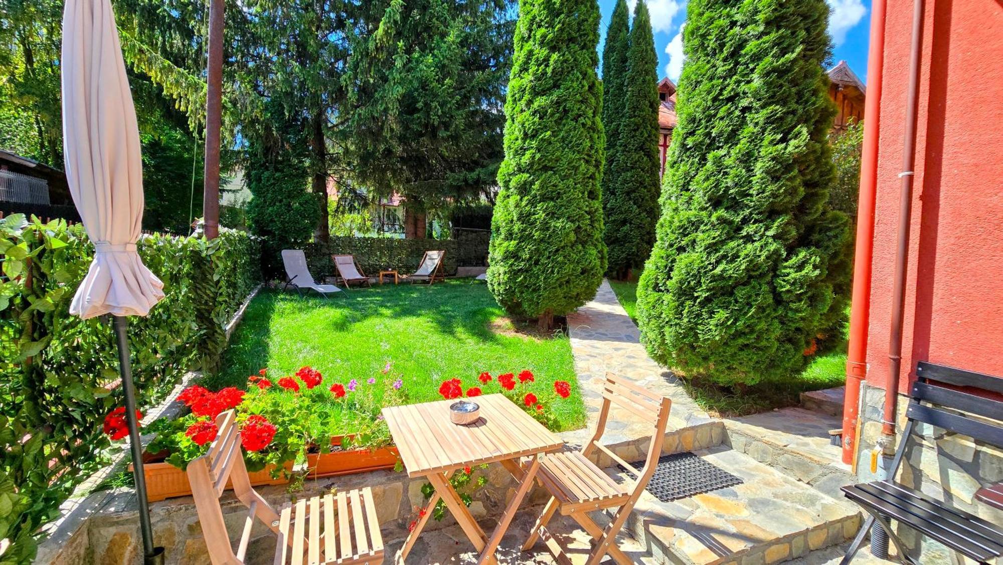 Отель Valea Alba View - Self Check-In Буштени Экстерьер фото